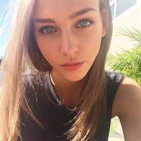 Rachel Cook taking a selfie