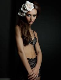 Rachel Cook in lingerie