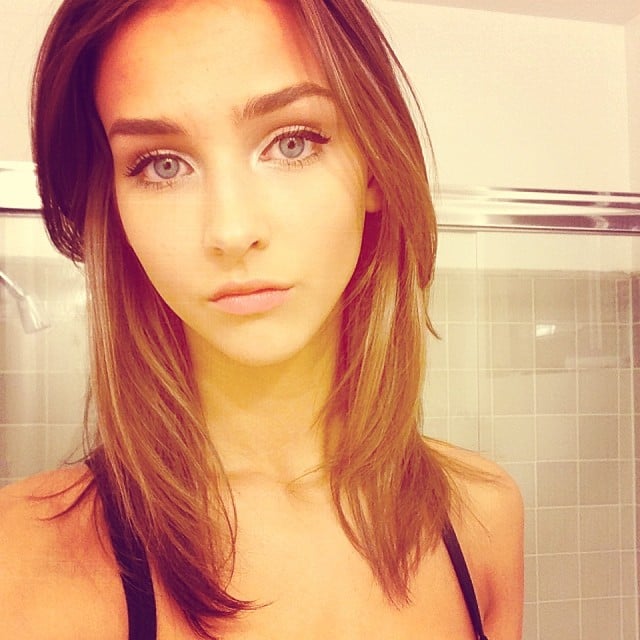 Rachel Cook taking a selfie