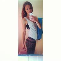 Rachel Cook taking a selfie