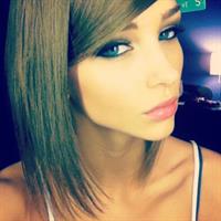 Rachel Cook taking a selfie