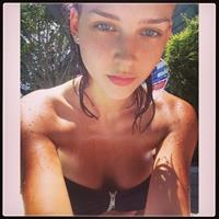Rachel Cook Bikini Selfie Pictures Rachel Cook in a bikini taking a selfie