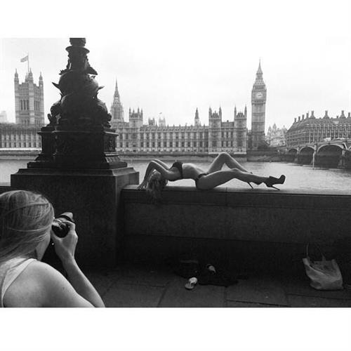 Jessica Ashley in a bikini