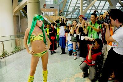 Sara Jean Underwood in a bikini