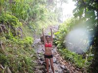 Sara Jean Underwood in lingerie