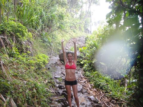 Sara Jean Underwood in lingerie