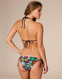 Nina Agdal in a bikini - ass