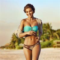 Daniela Lopez in a bikini
