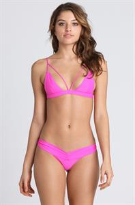 Daniela Lopez in a bikini