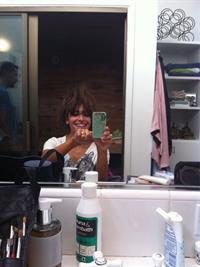 Sarah Shahi taking a selfie