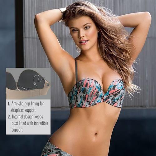 Nina Agdal in a bikini