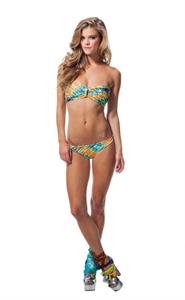 Nina Agdal in a bikini