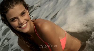 Nina Agdal in a bikini