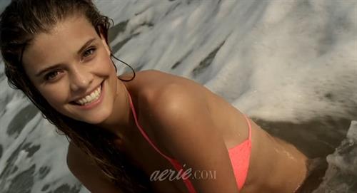 Nina Agdal in a bikini