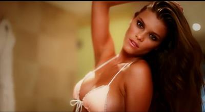 Nina Agdal in a bikini