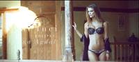 Nina Agdal in lingerie