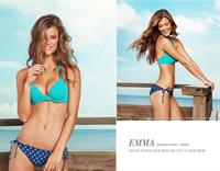 Nina Agdal in a bikini