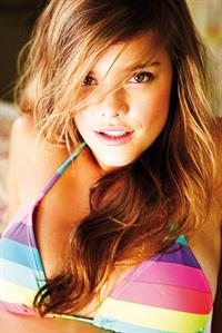 Nina Agdal in a bikini