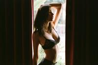 Denise Schaefer in lingerie