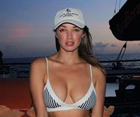 Alyssa Arce in a bikini