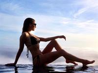 Alyssa Arce in a bikini