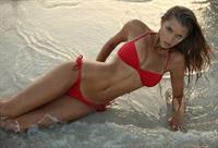 Alyssa Arce in a bikini