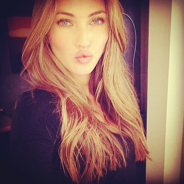 Simone Villas Boas taking a selfie