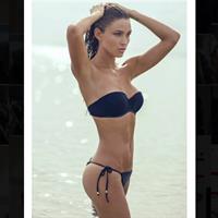 Simone Villas Boas in a bikini