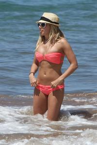 Ashley Tisdale in a bikini