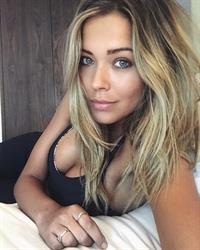 Sandra Kubicka in a bikini