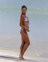 Sandra Kubicka in a bikini