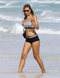 Sandra Kubicka in lingerie