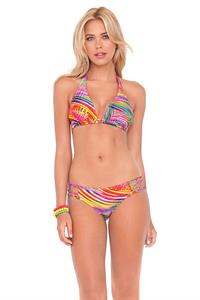 Sandra Kubicka in a bikini