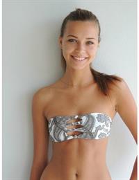 Sandra Kubicka in a bikini