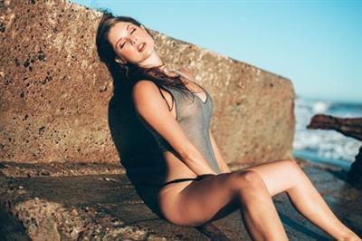 Amanda Cerny in a bikini