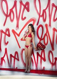 Amanda Cerny in a bikini