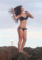 Amanda Cerny in a bikini