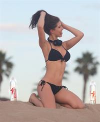 Amanda Cerny in a bikini