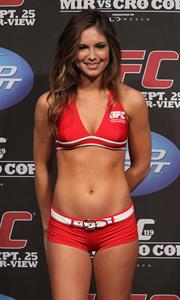 Brittny Ward in a bikini