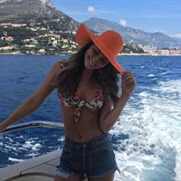 Brittny Ward in a bikini