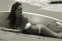 Brittny Ward in a bikini