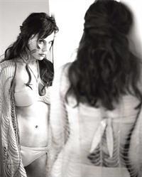 Krista Allen in lingerie