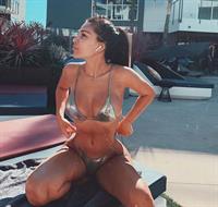 Kamilla Osman in a bikini