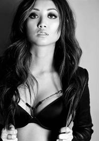 Brenda Song in lingerie