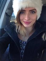 Kirsten Collins taking a selfie