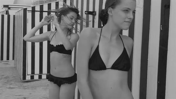 Amber Heard in a bikini