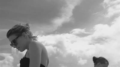 Amber Heard in a bikini