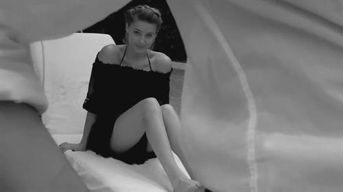 Amber Heard in a bikini