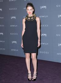 Amber Heard LACMA Art Film Gala in Los Angeles on October 27, 2012