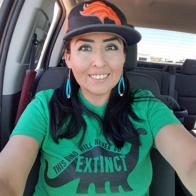 Anonymous taking a selfie